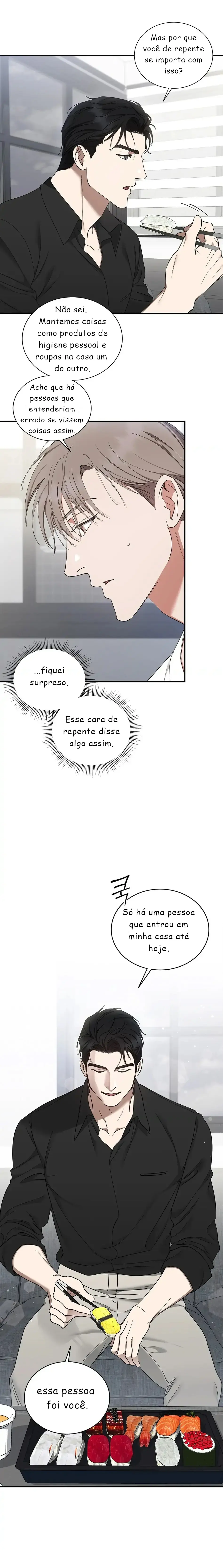 A Trace Of Margins – Capítulo 16 Yaoi – Página 12