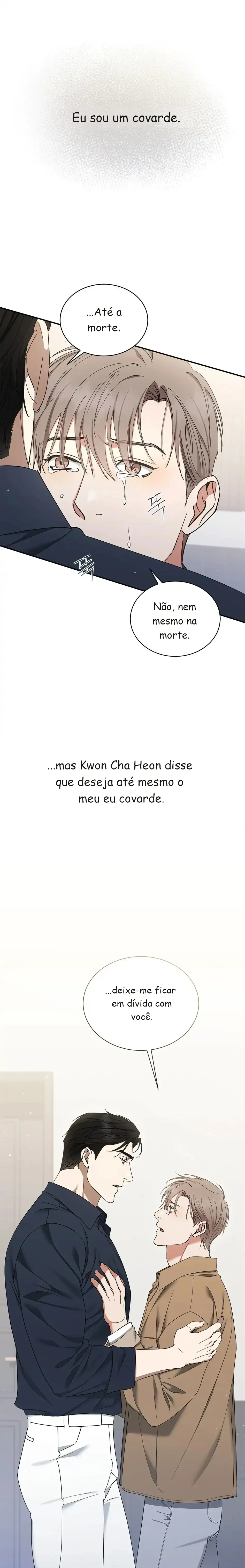 A Trace Of Margins – Capítulo 18 Yaoi – Página 11