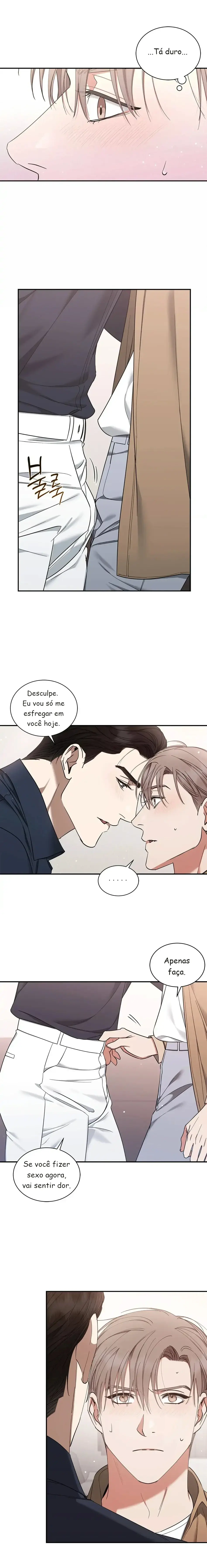 A Trace Of Margins – Capítulo 18 Yaoi – Página 13