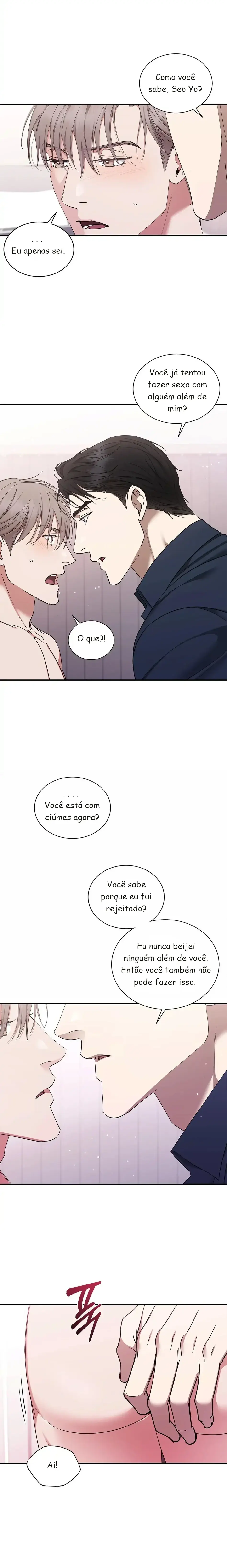 A Trace Of Margins – Capítulo 18 Yaoi – Página 15