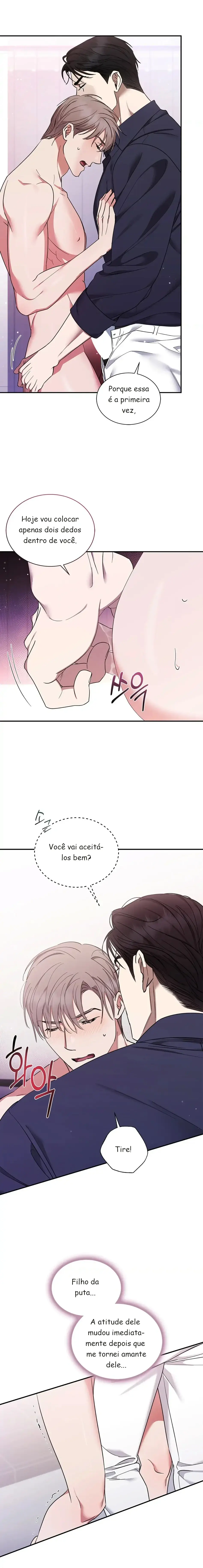 A Trace Of Margins – Capítulo 18 Yaoi – Página 16