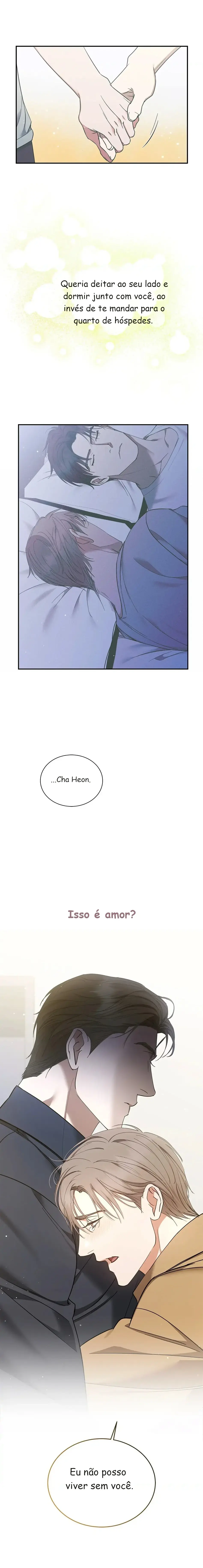 A Trace Of Margins – Capítulo 18 Yaoi – Página 8