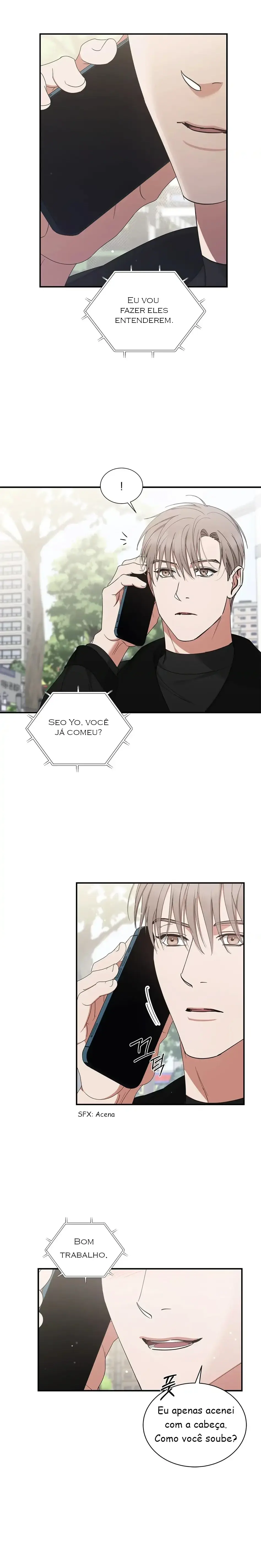 A Trace Of Margins – Capítulo 19 Yaoi – Página 18