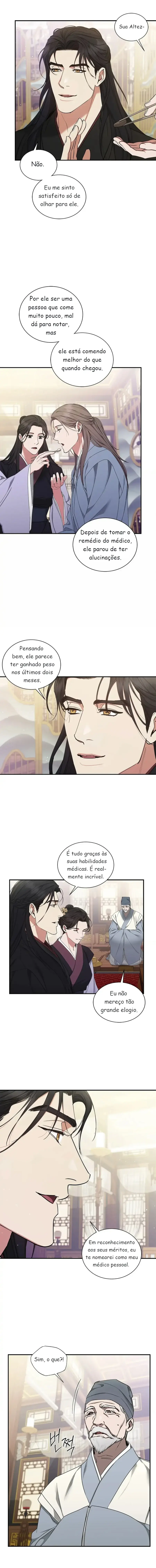 A Trace Of Margins – Capítulo 21 Yaoi – Página 8