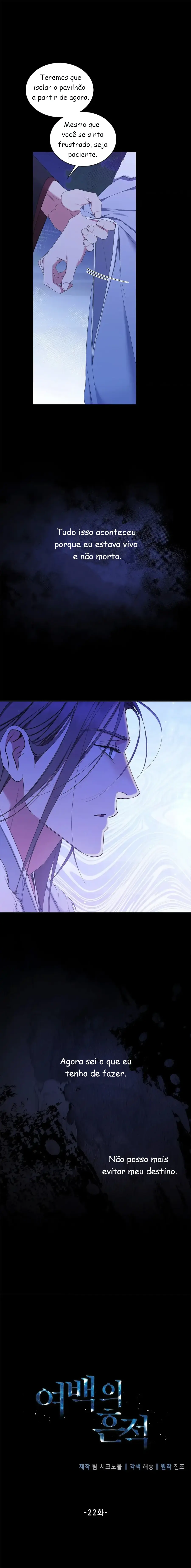 A Trace Of Margins – Capítulo 22 Yaoi – Página 1