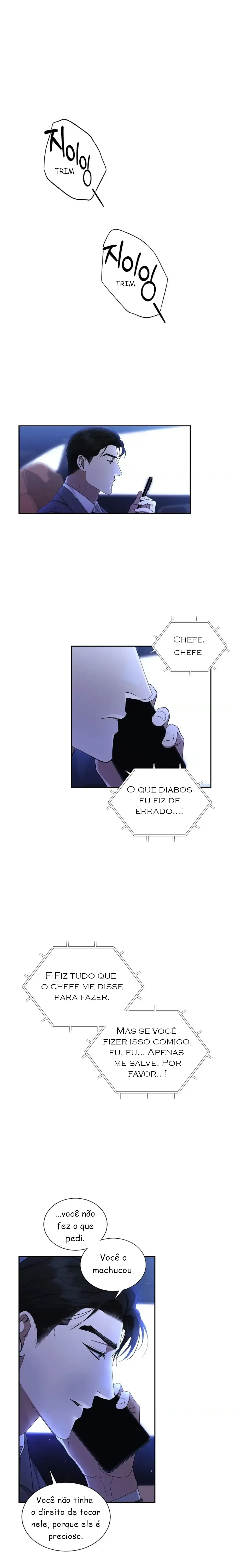 A Trace Of Margins – Capítulo 25 Yaoi – Página 11