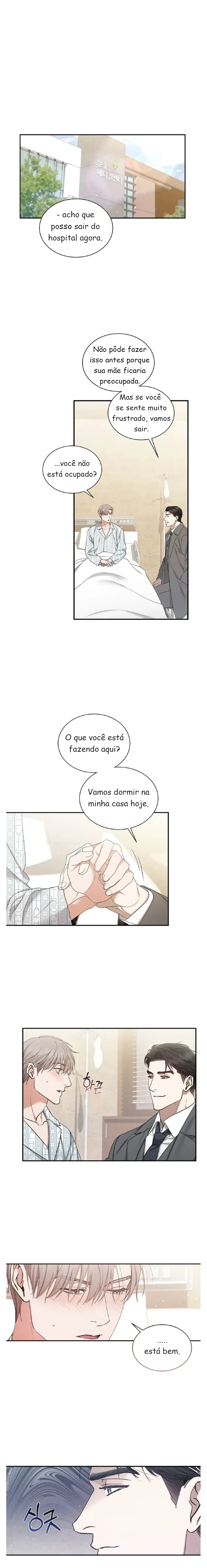 A Trace Of Margins – Capítulo 26 Yaoi – Página 1