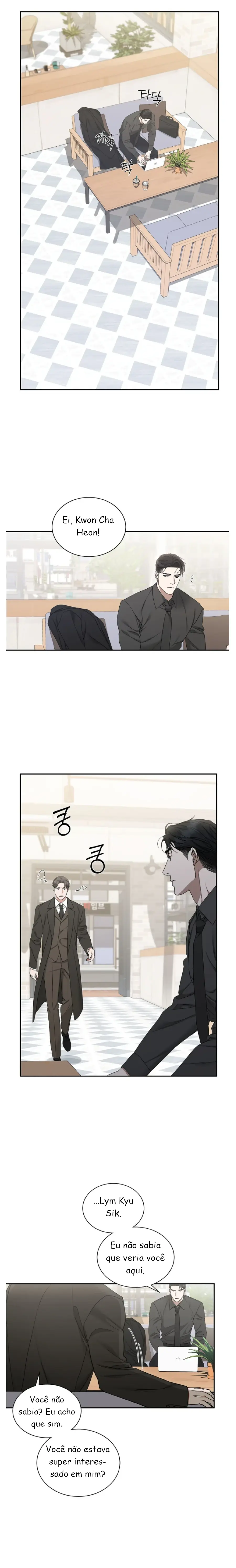 A Trace Of Margins – Capítulo 26 Yaoi – Página 13