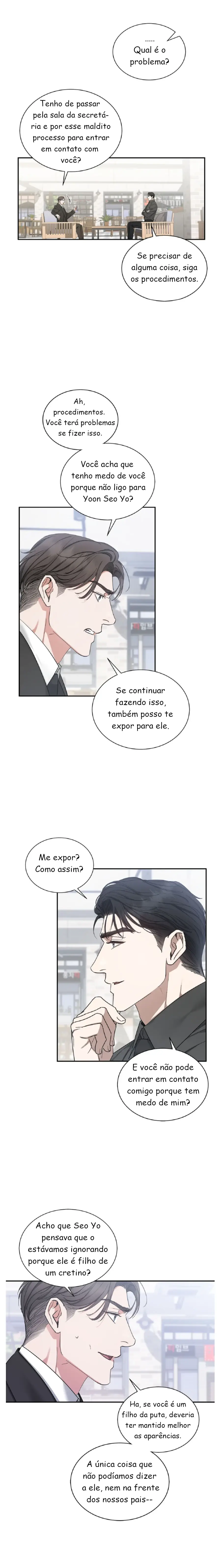 A Trace Of Margins – Capítulo 26 Yaoi – Página 14