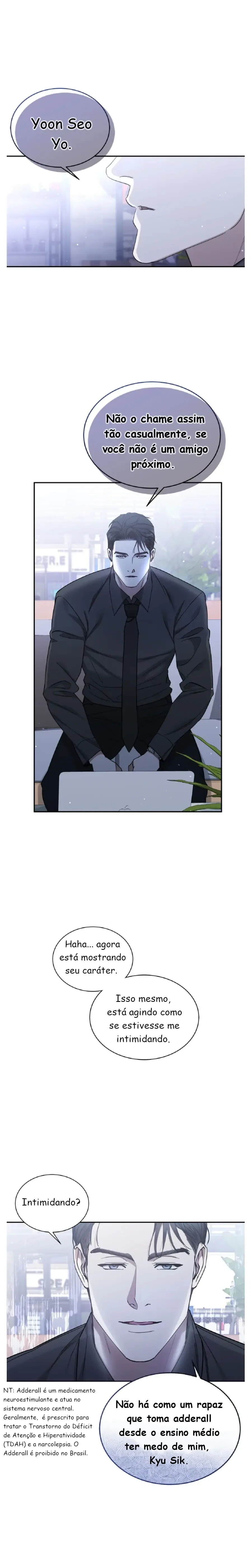 A Trace Of Margins – Capítulo 26 Yaoi – Página 15