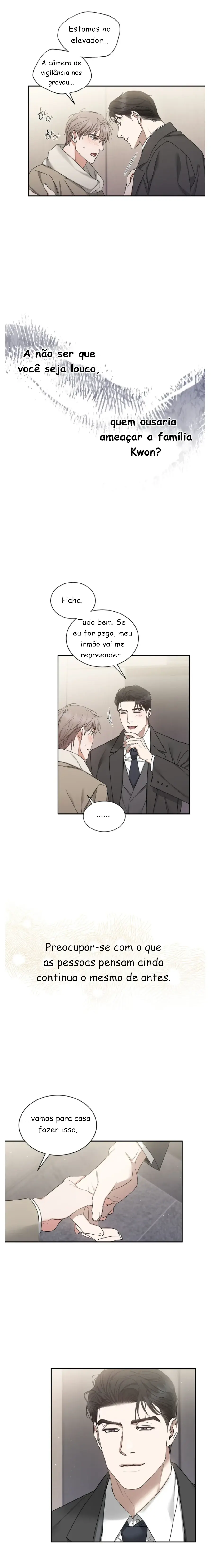 A Trace Of Margins – Capítulo 26 Yaoi – Página 3