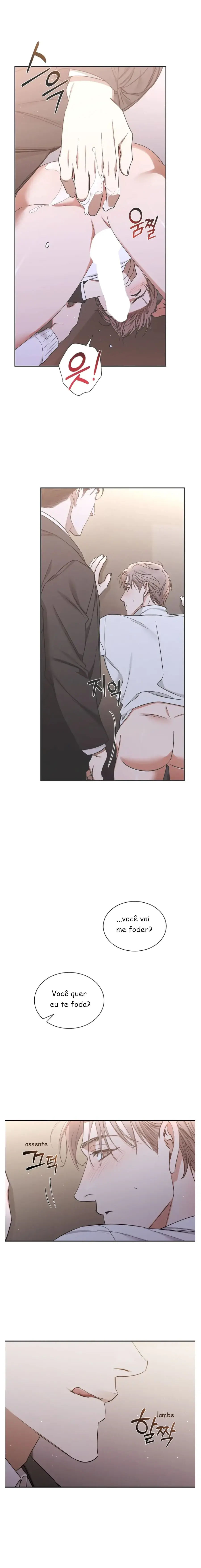 A Trace Of Margins – Capítulo 26 Yaoi – Página 8