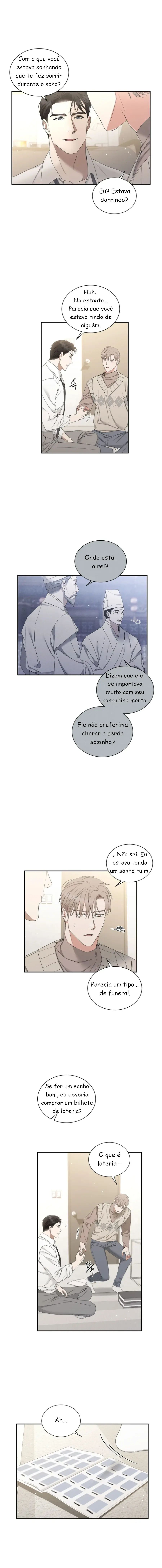 A Trace Of Margins – Capítulo 32 Yaoi – Página 10