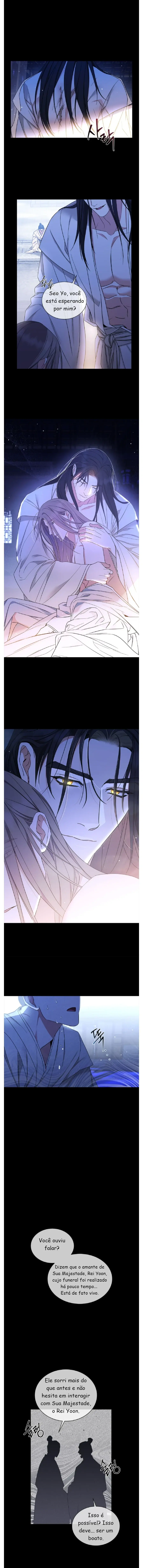 A Trace Of Margins – Capítulo 32 Yaoi – Página 8