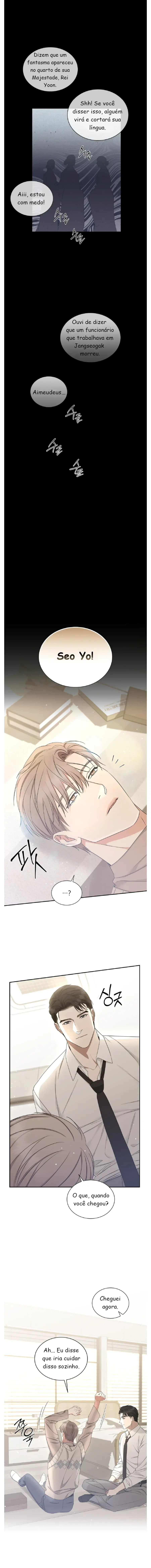 A Trace Of Margins – Capítulo 32 Yaoi – Página 9