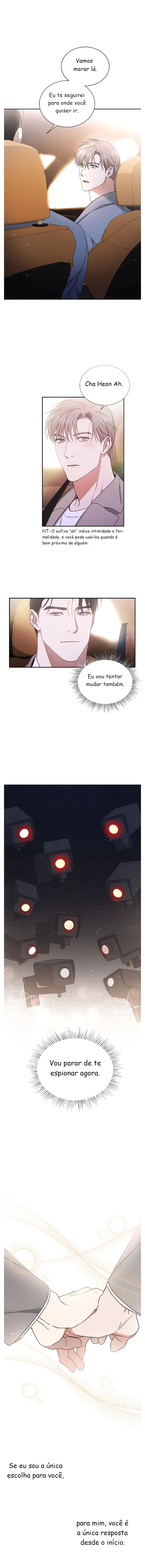 A Trace Of Margins – Capítulo 33 Yaoi – Página 11