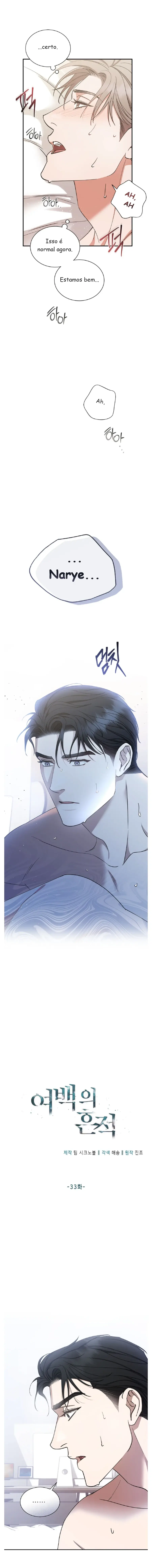 A Trace Of Margins – Capítulo 33 Yaoi – Página 3