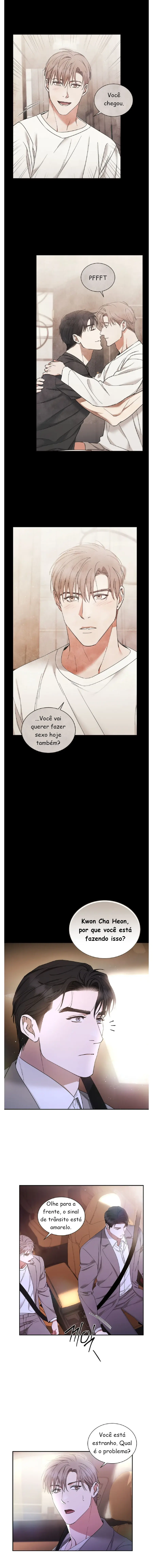 A Trace Of Margins – Capítulo 33 Yaoi – Página 7