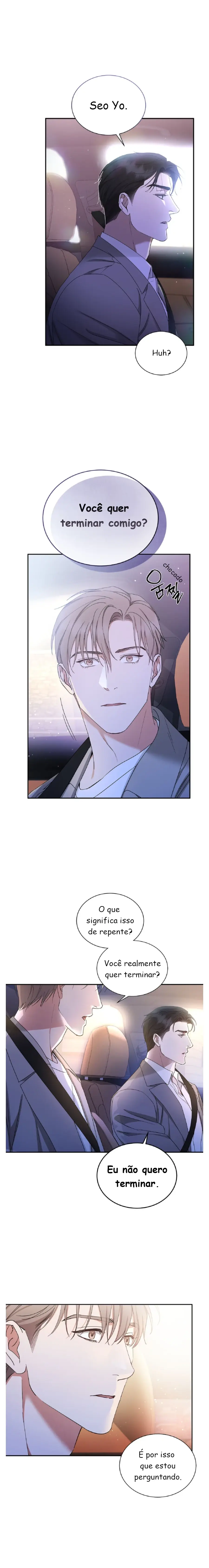 A Trace Of Margins – Capítulo 33 Yaoi – Página 8