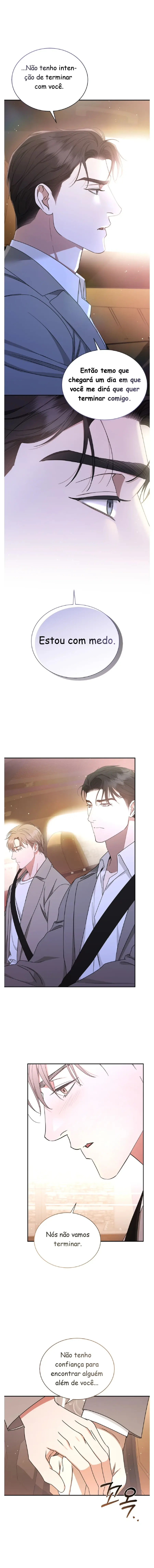 A Trace Of Margins – Capítulo 33 Yaoi – Página 9