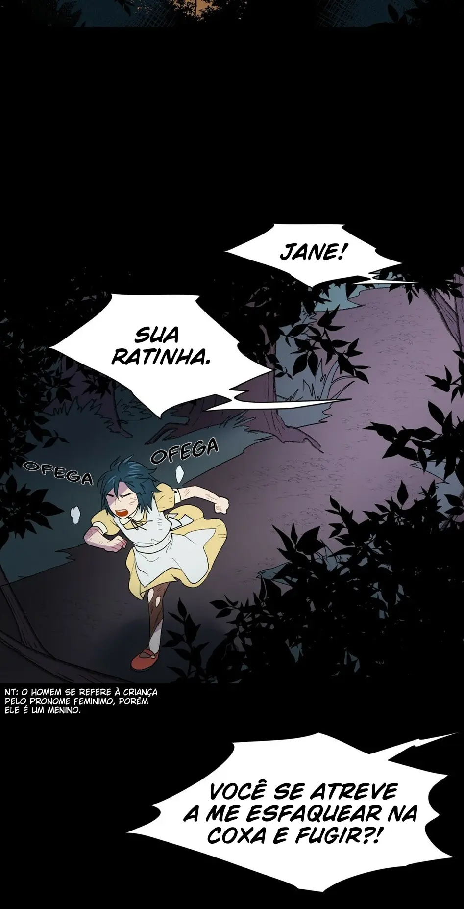 A um Passo do Inferno – Capítulo 00 Yaoi – Página 10