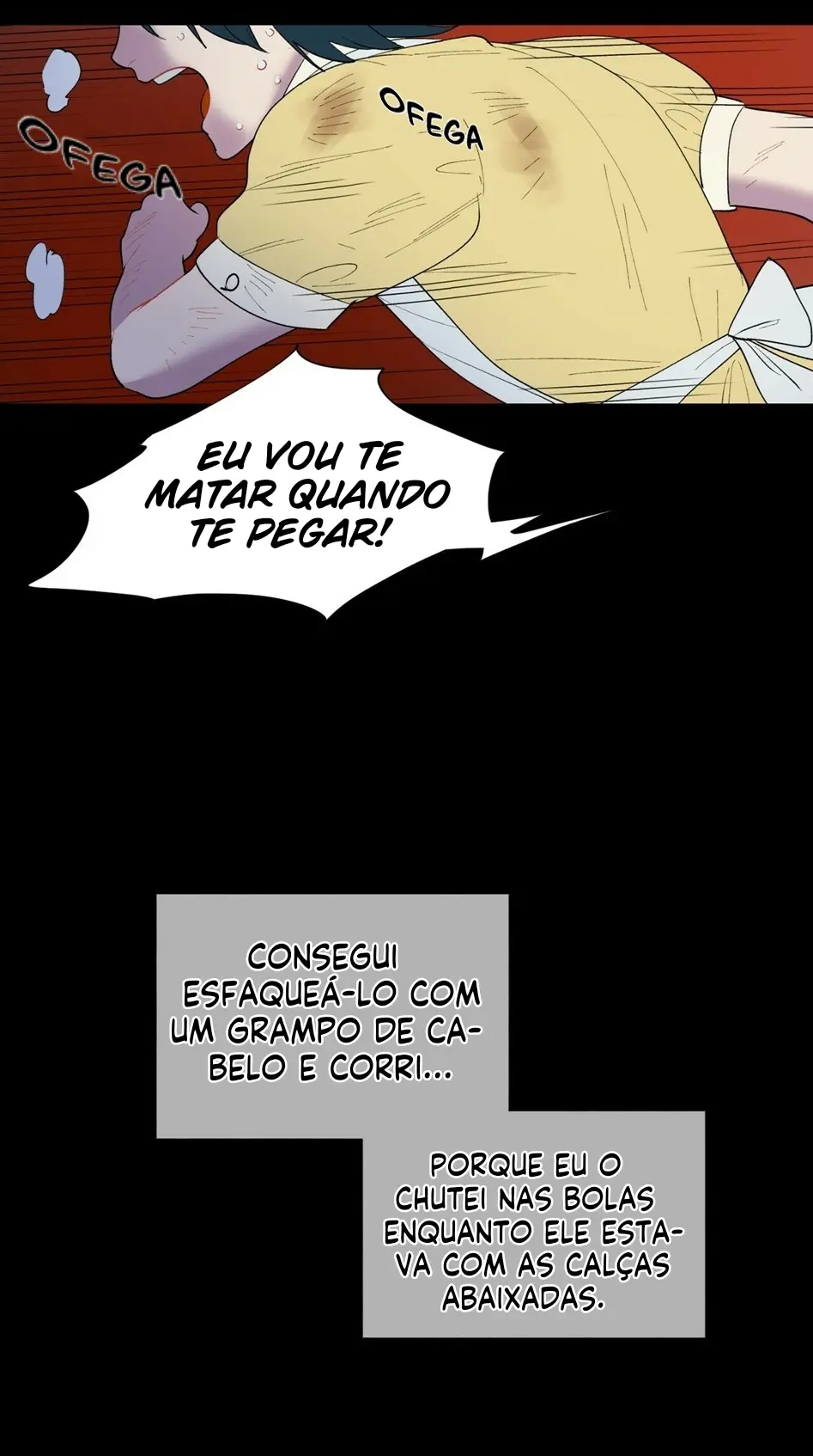 A um Passo do Inferno – Capítulo 00 Yaoi – Página 11