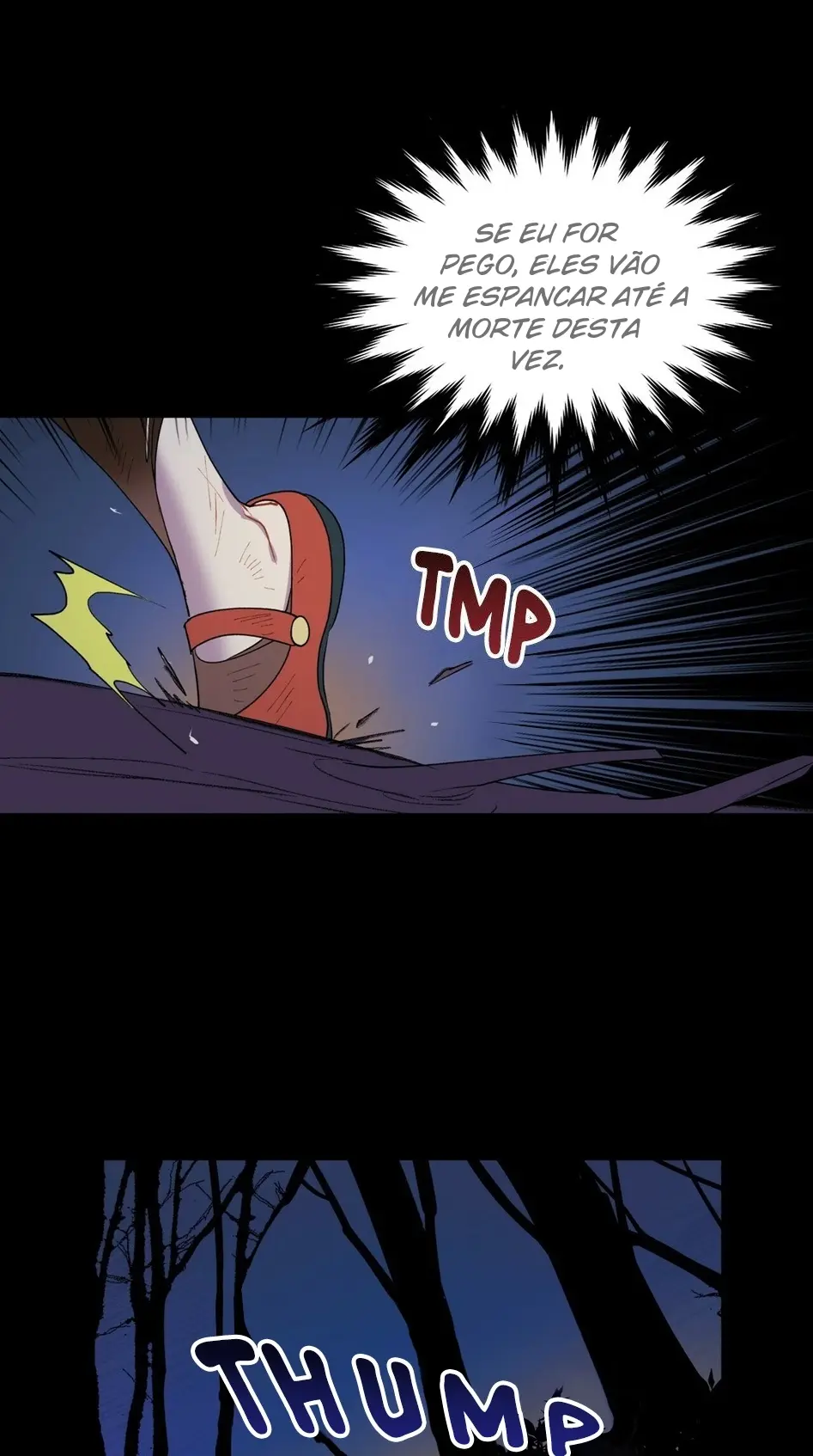 A um Passo do Inferno – Capítulo 00 Yaoi – Página 12