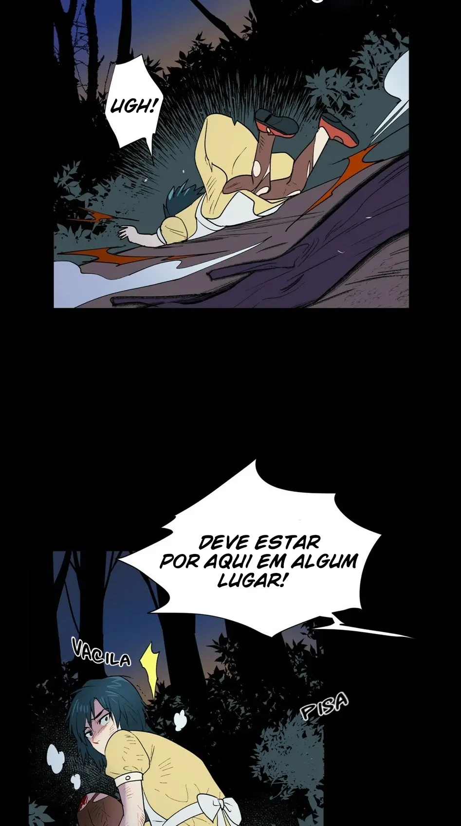 A um Passo do Inferno – Capítulo 00 Yaoi – Página 13