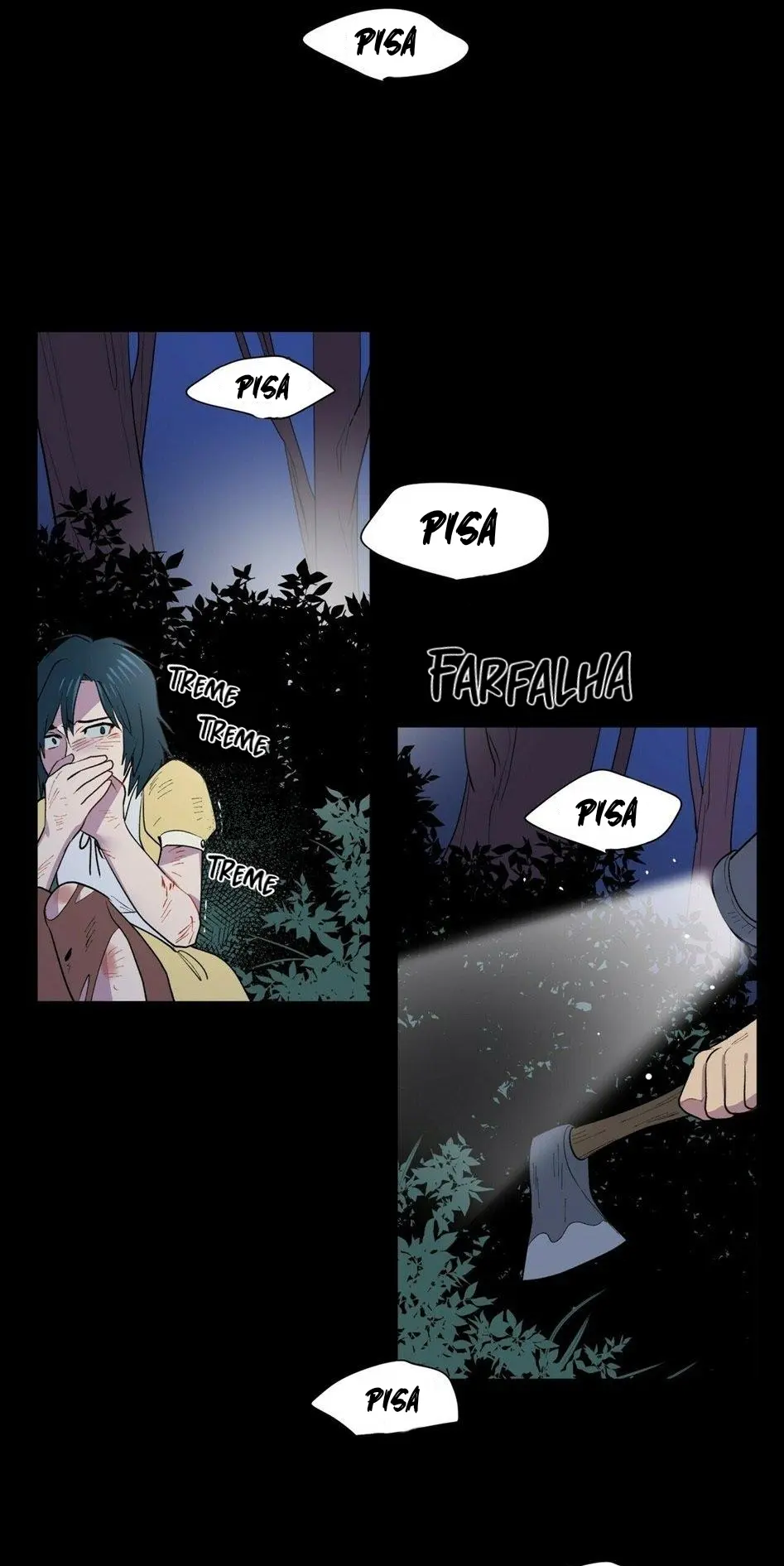 A um Passo do Inferno – Capítulo 00 Yaoi – Página 15