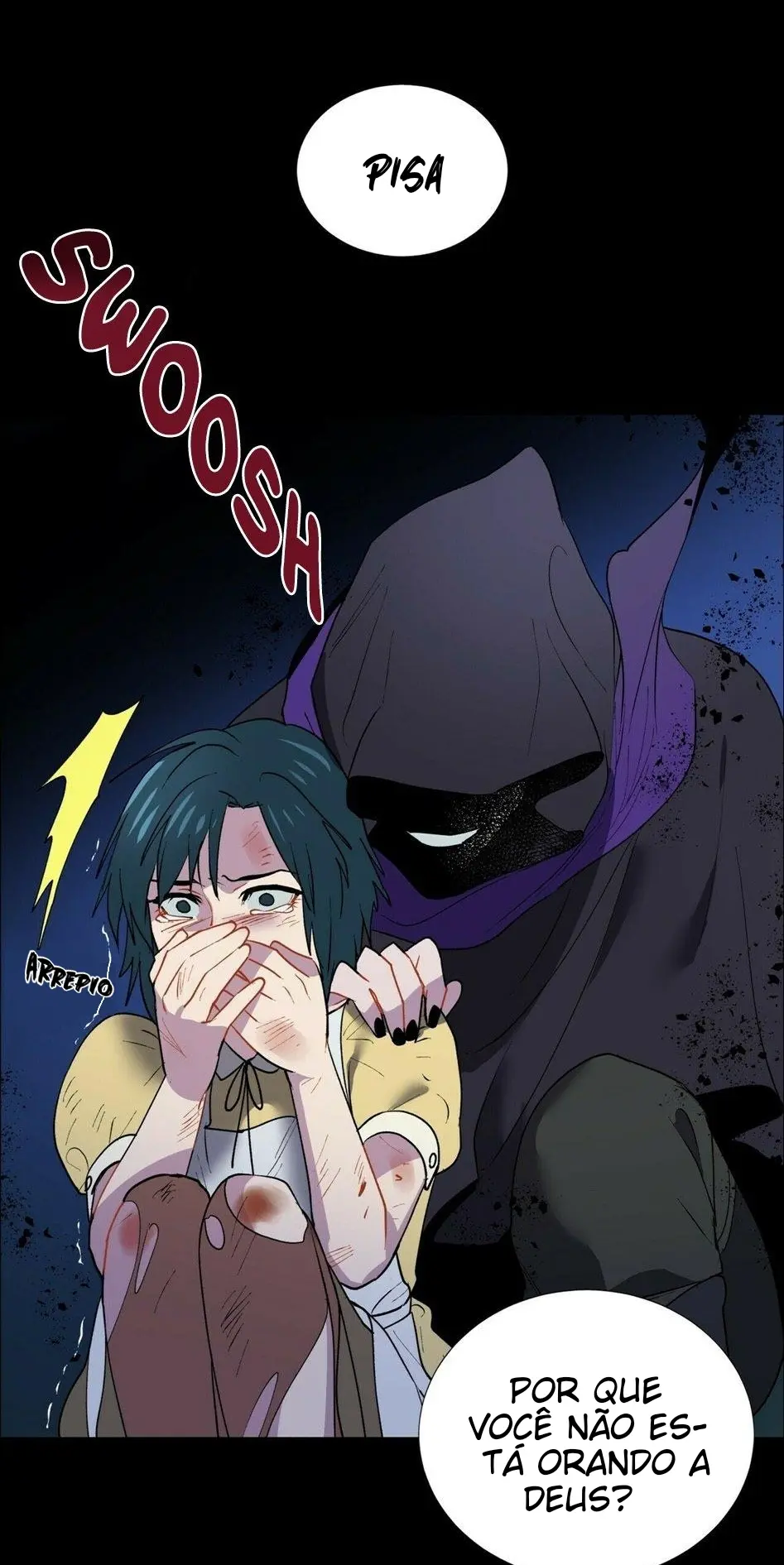 A um Passo do Inferno – Capítulo 00 Yaoi – Página 17