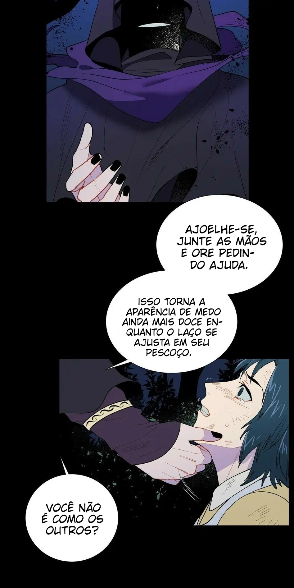 A um Passo do Inferno – Capítulo 00 Yaoi – Página 19