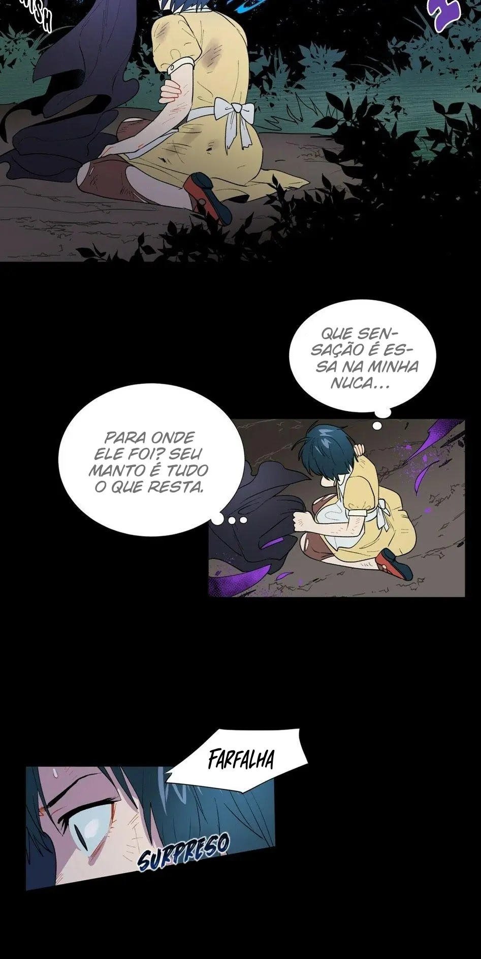 A um Passo do Inferno – Capítulo 00 Yaoi – Página 31