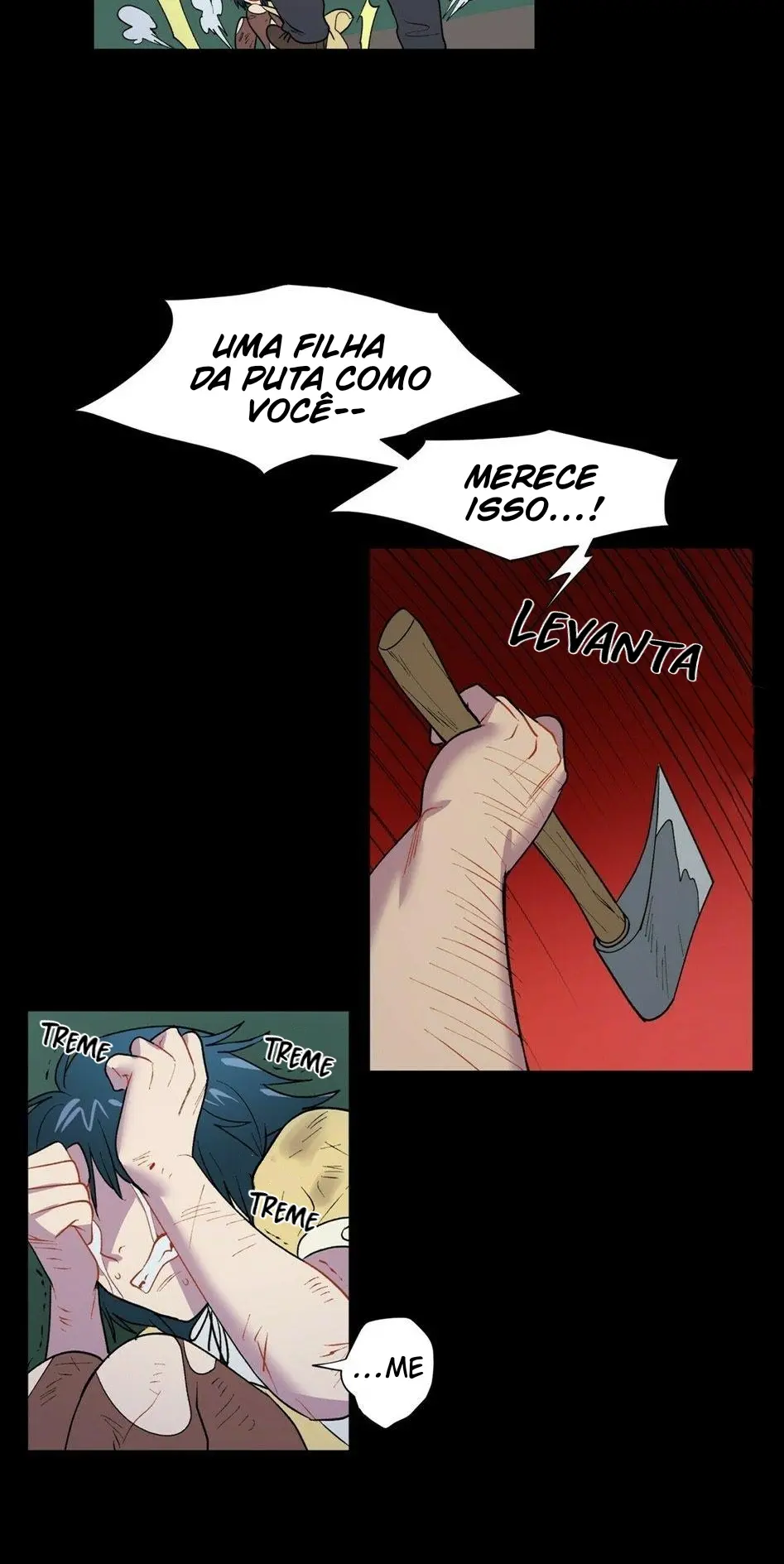 A um Passo do Inferno – Capítulo 00 Yaoi – Página 33