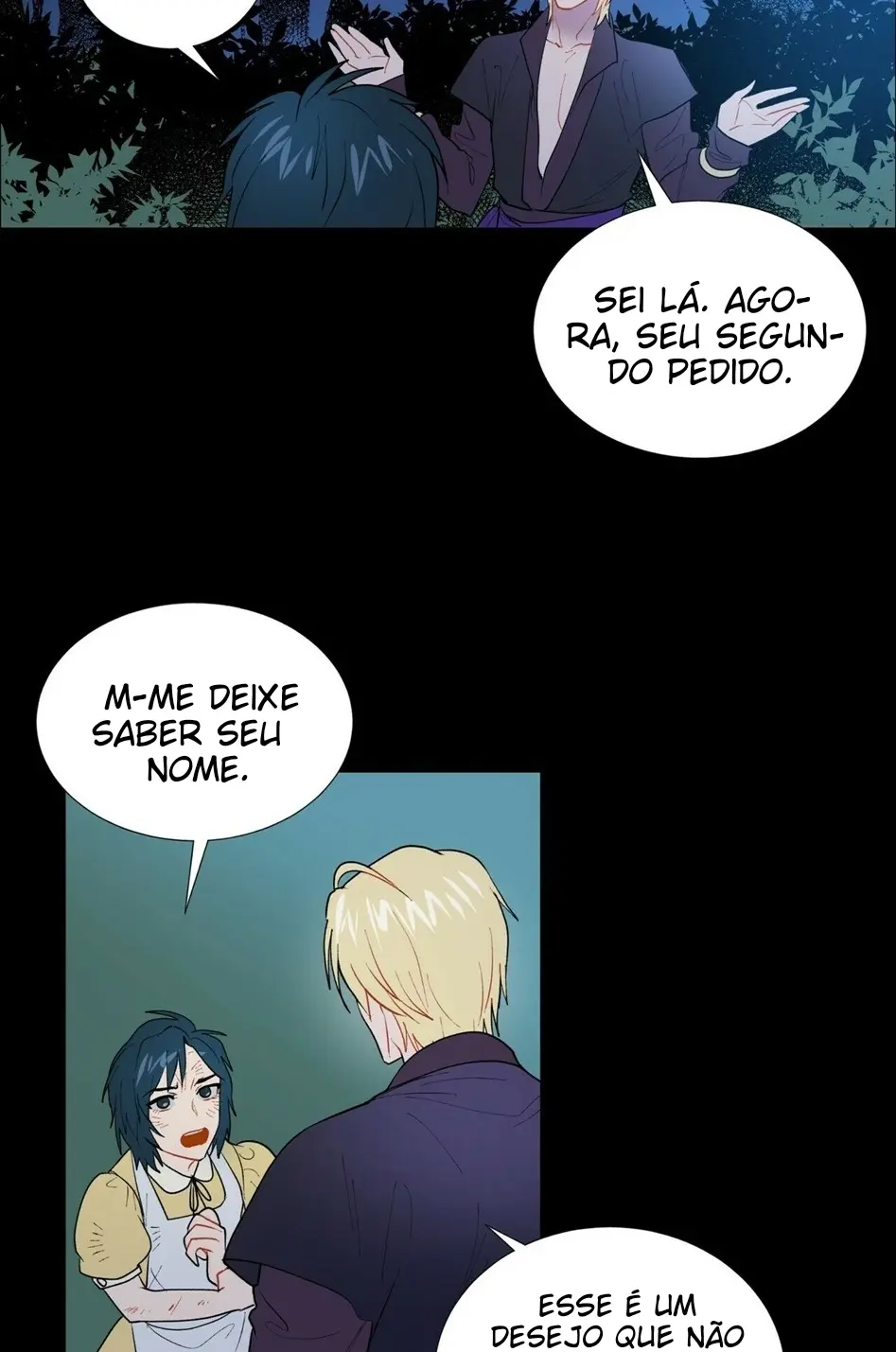 A um Passo do Inferno – Capítulo 00 Yaoi – Página 40