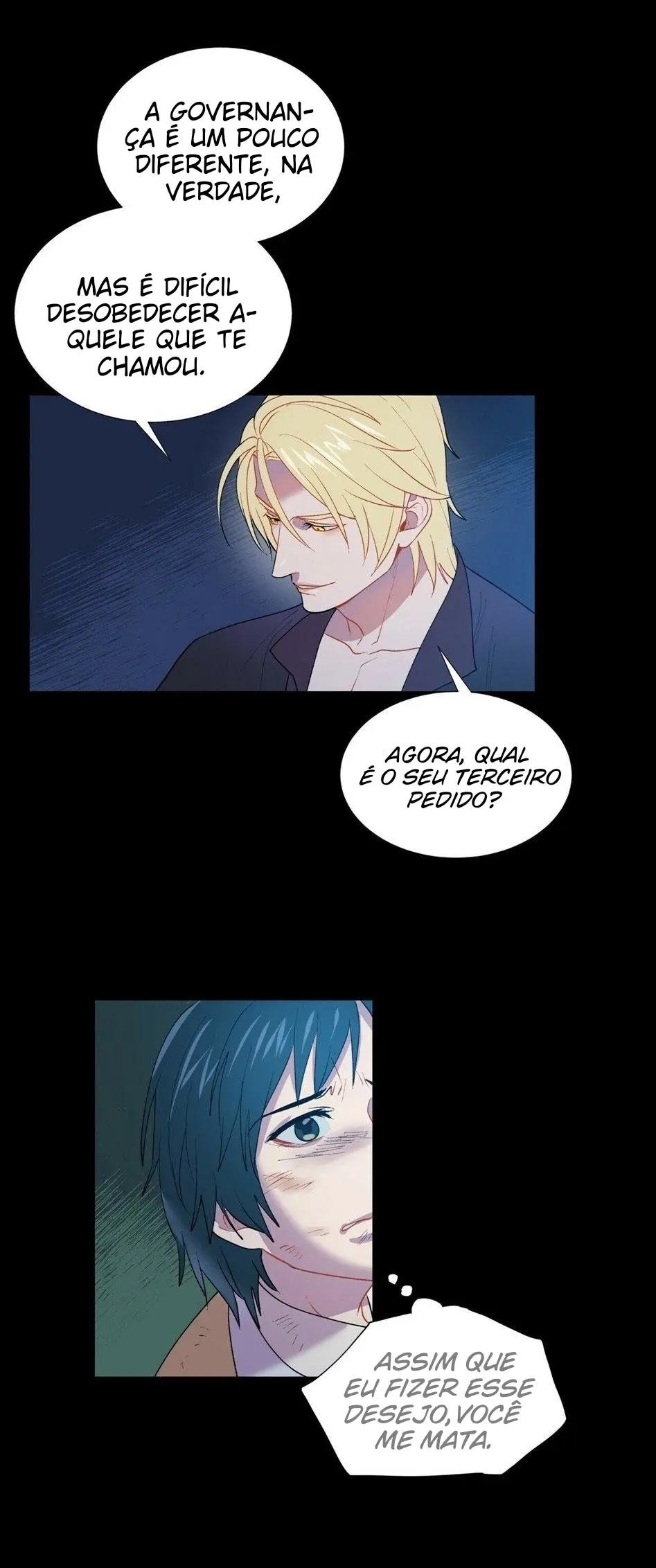 A um Passo do Inferno – Capítulo 00 Yaoi – Página 43