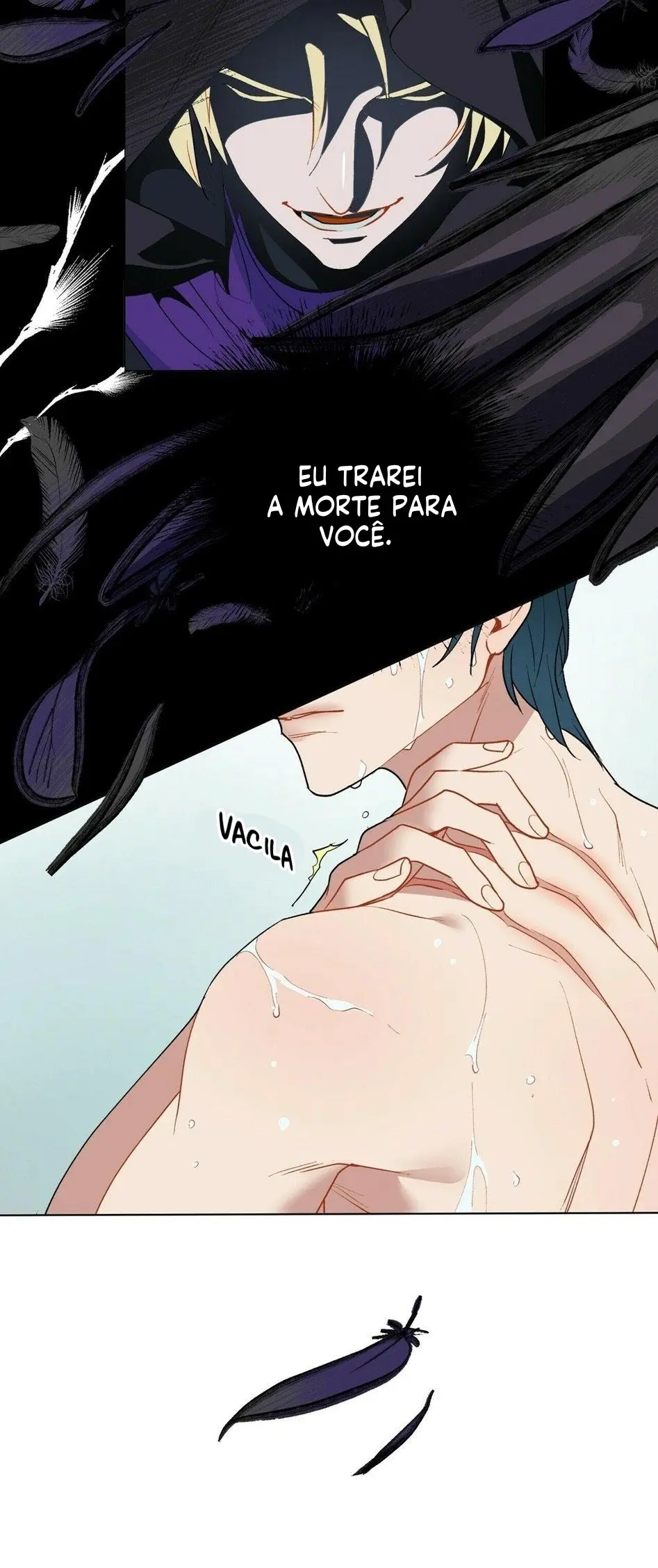 A um Passo do Inferno – Capítulo 00 Yaoi – Página 6