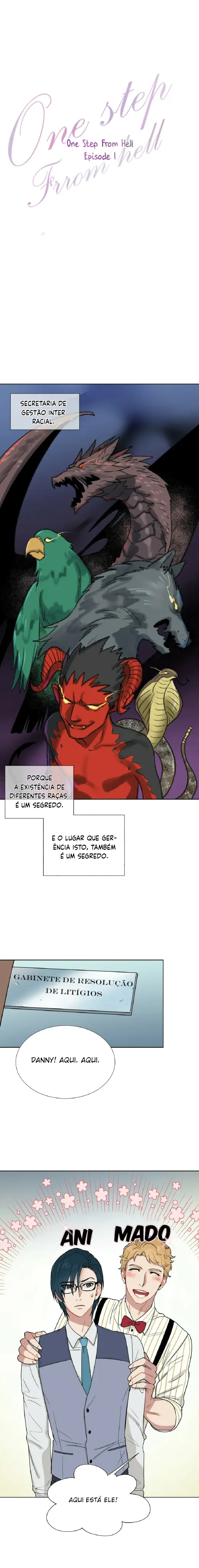 A um Passo do Inferno – Capítulo 01 Yaoi – Página 4
