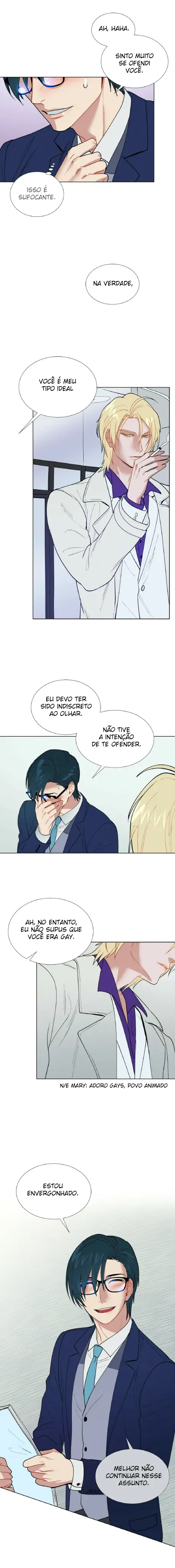 A um Passo do Inferno – Capítulo 02 Yaoi – Página 12