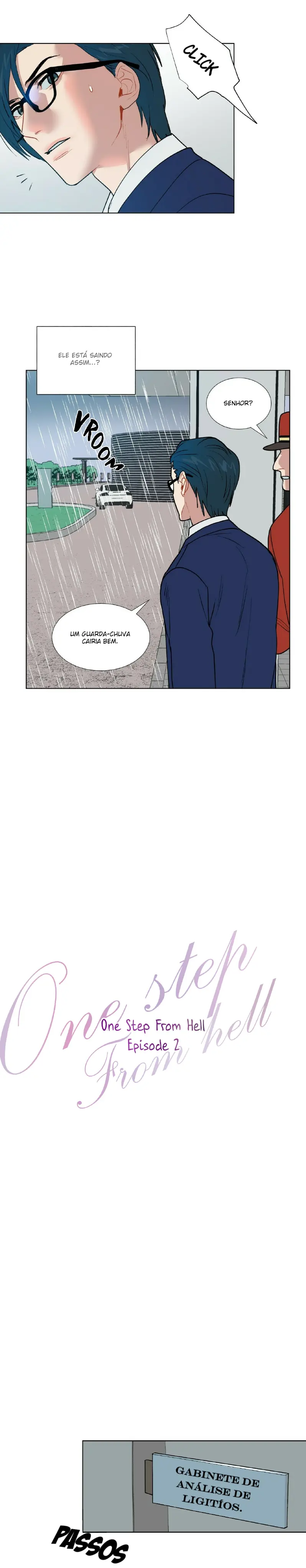 A um Passo do Inferno – Capítulo 02 Yaoi – Página 3