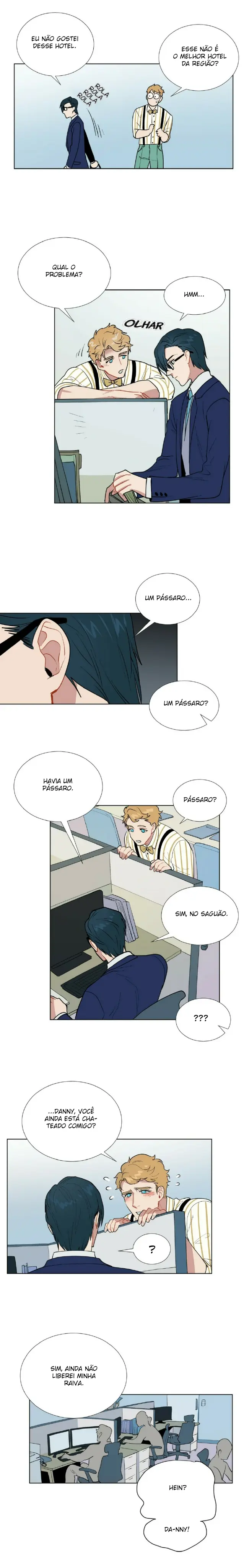 A um Passo do Inferno – Capítulo 02 Yaoi – Página 5