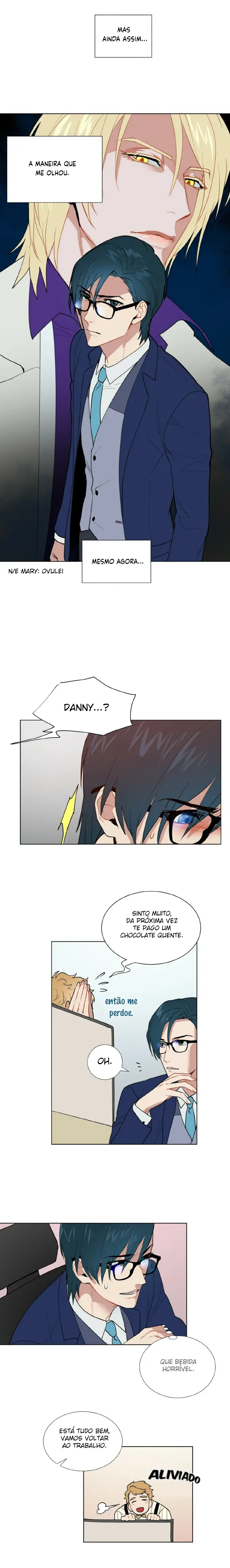 A um Passo do Inferno – Capítulo 02 Yaoi – Página 7