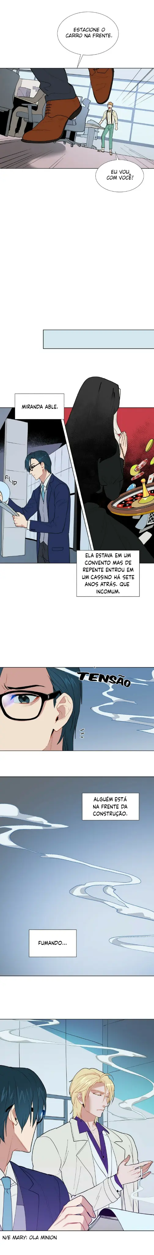 A um Passo do Inferno – Capítulo 02 Yaoi – Página 9