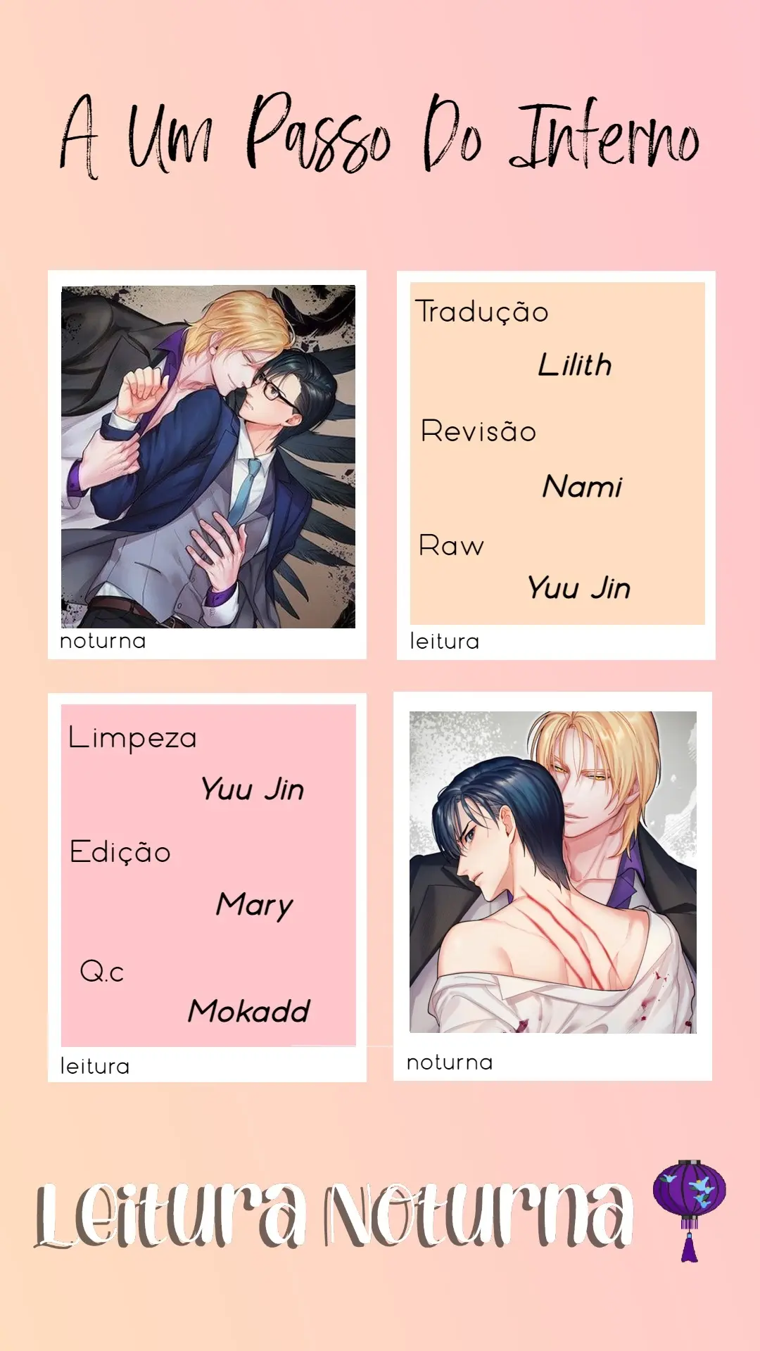 A um Passo do Inferno – Capítulo 03 Yaoi – Página 1