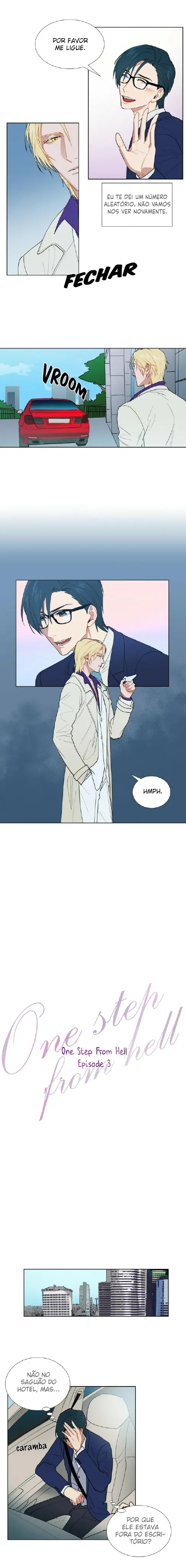 A um Passo do Inferno – Capítulo 03 Yaoi – Página 4