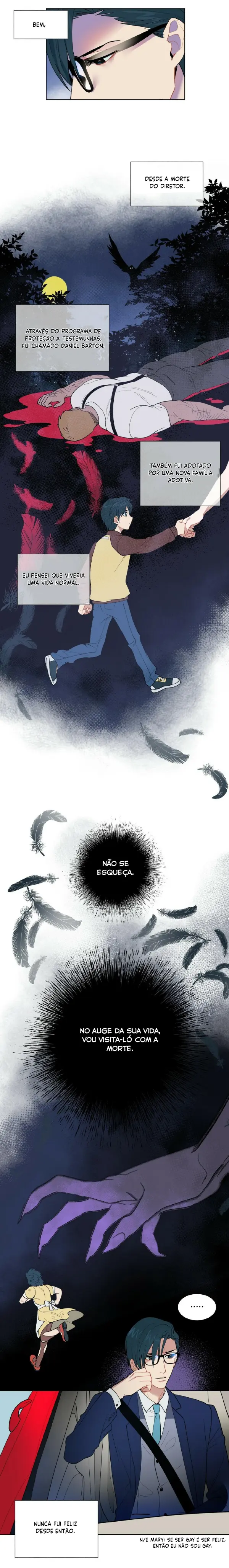 A um Passo do Inferno – Capítulo 03 Yaoi – Página 5