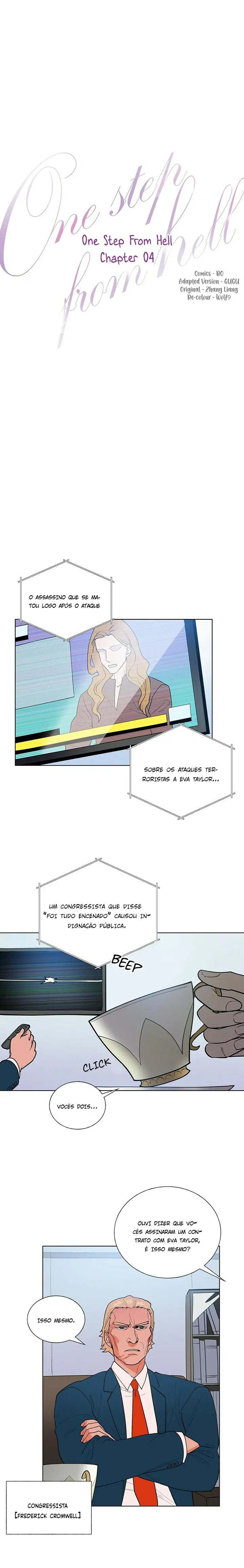 A um Passo do Inferno – Capítulo 04 Yaoi – Página 2