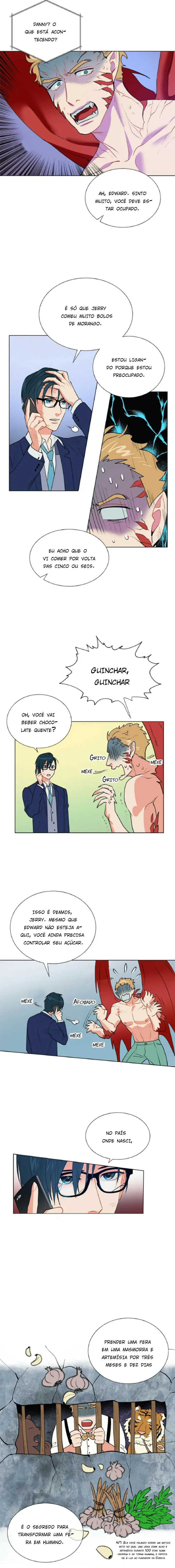 A um Passo do Inferno – Capítulo 04 Yaoi – Página 9