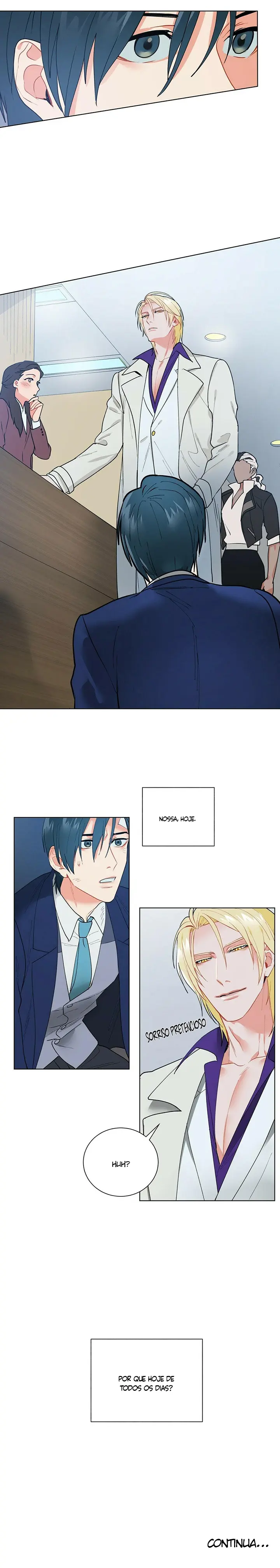 A um Passo do Inferno – Capítulo 05 Yaoi – Página 10