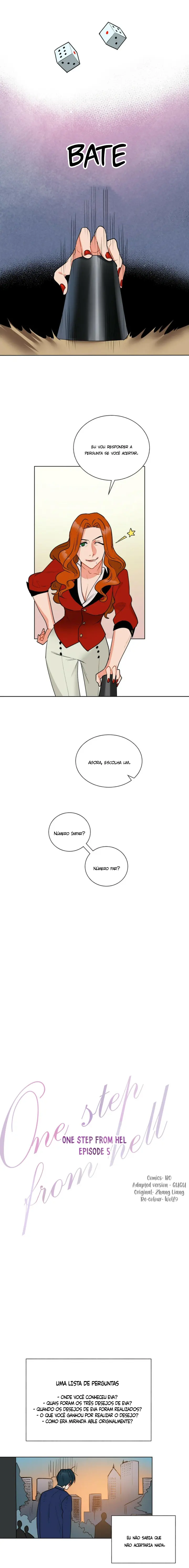 A um Passo do Inferno – Capítulo 05 Yaoi – Página 5