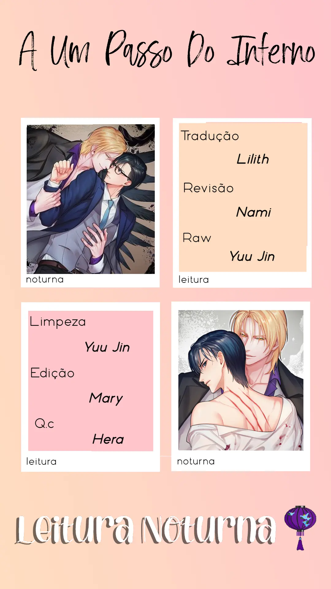 A um Passo do Inferno – Capítulo 06 Yaoi – Página 1